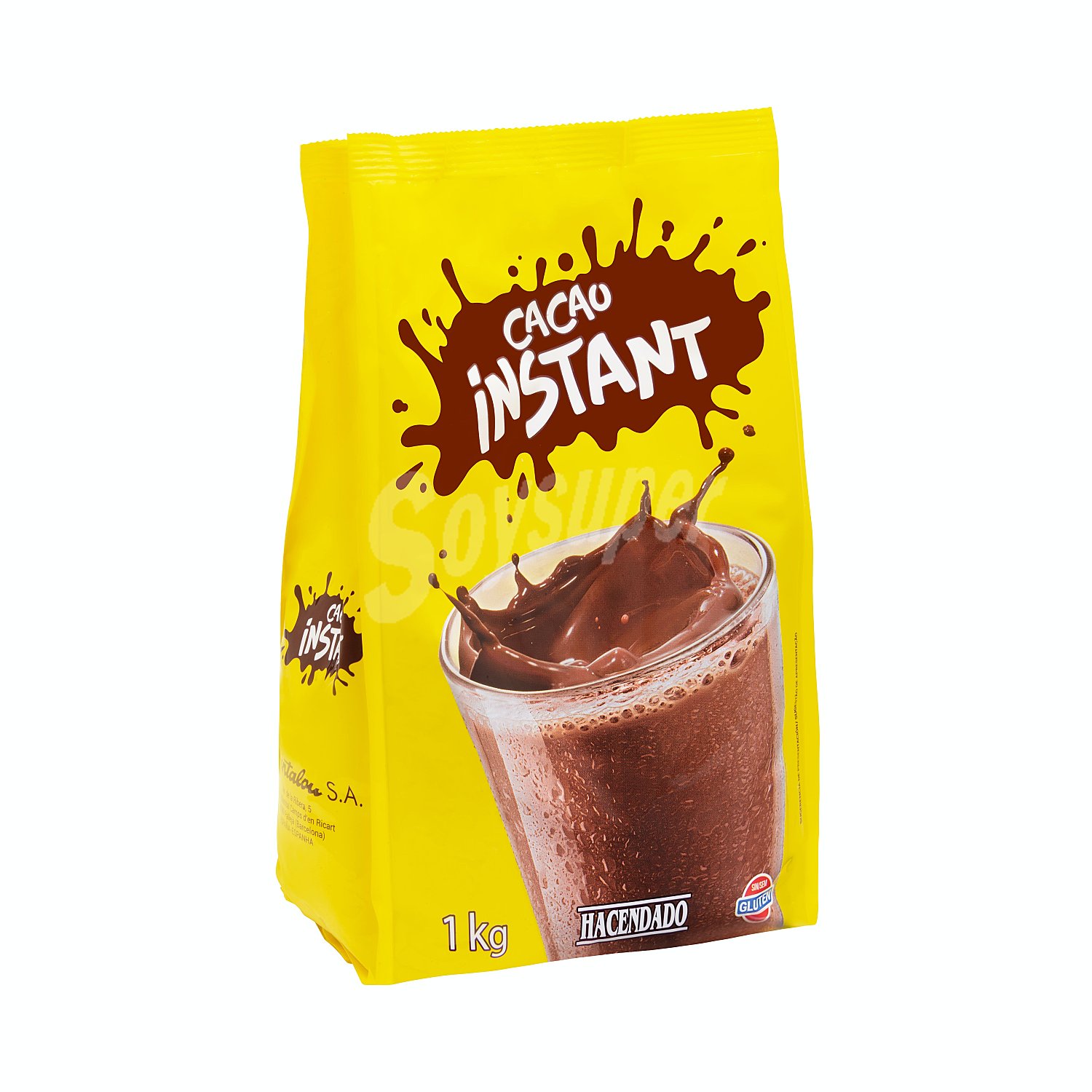 Cacao soluble instantáneo