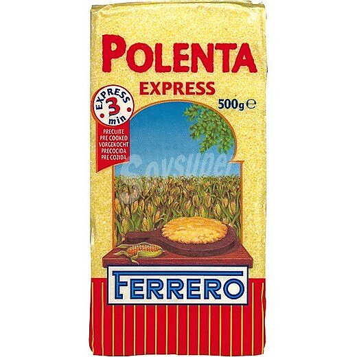 Polenta express precocida