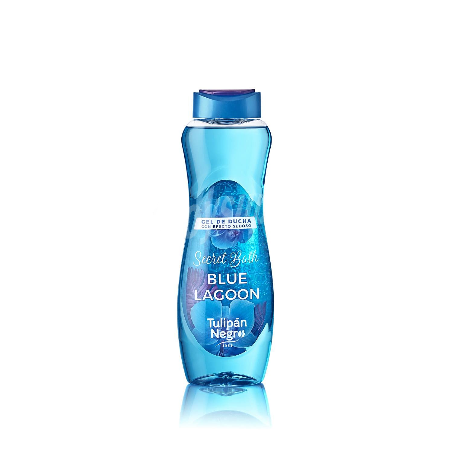 Gel de ducha con efecto sedoso secret balh blue lagoon