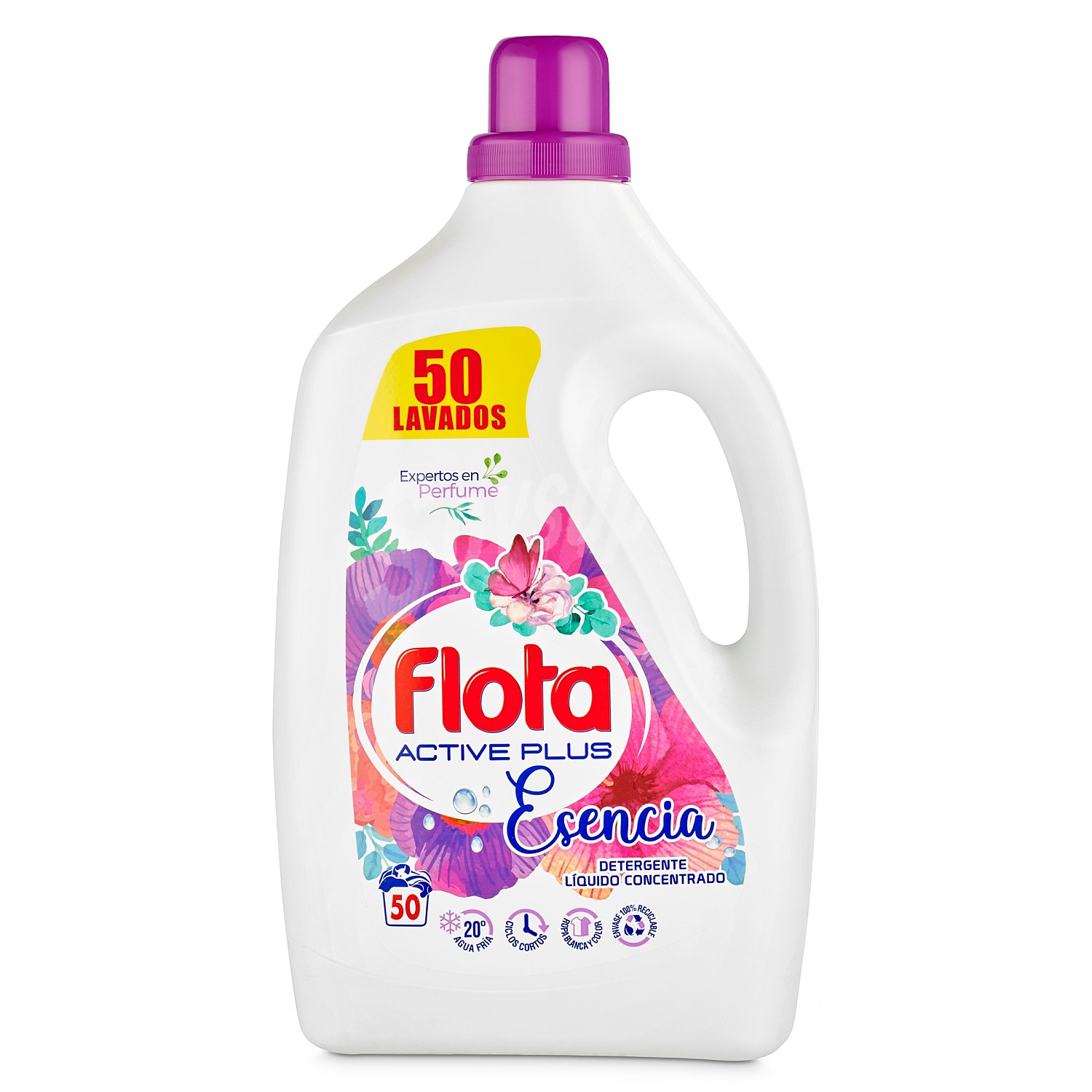 Detergente máquina líquido active plus Flota