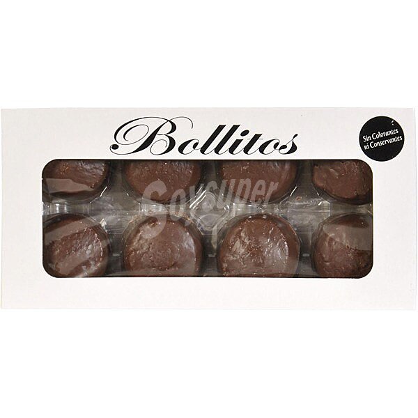 Bollitos chocolate