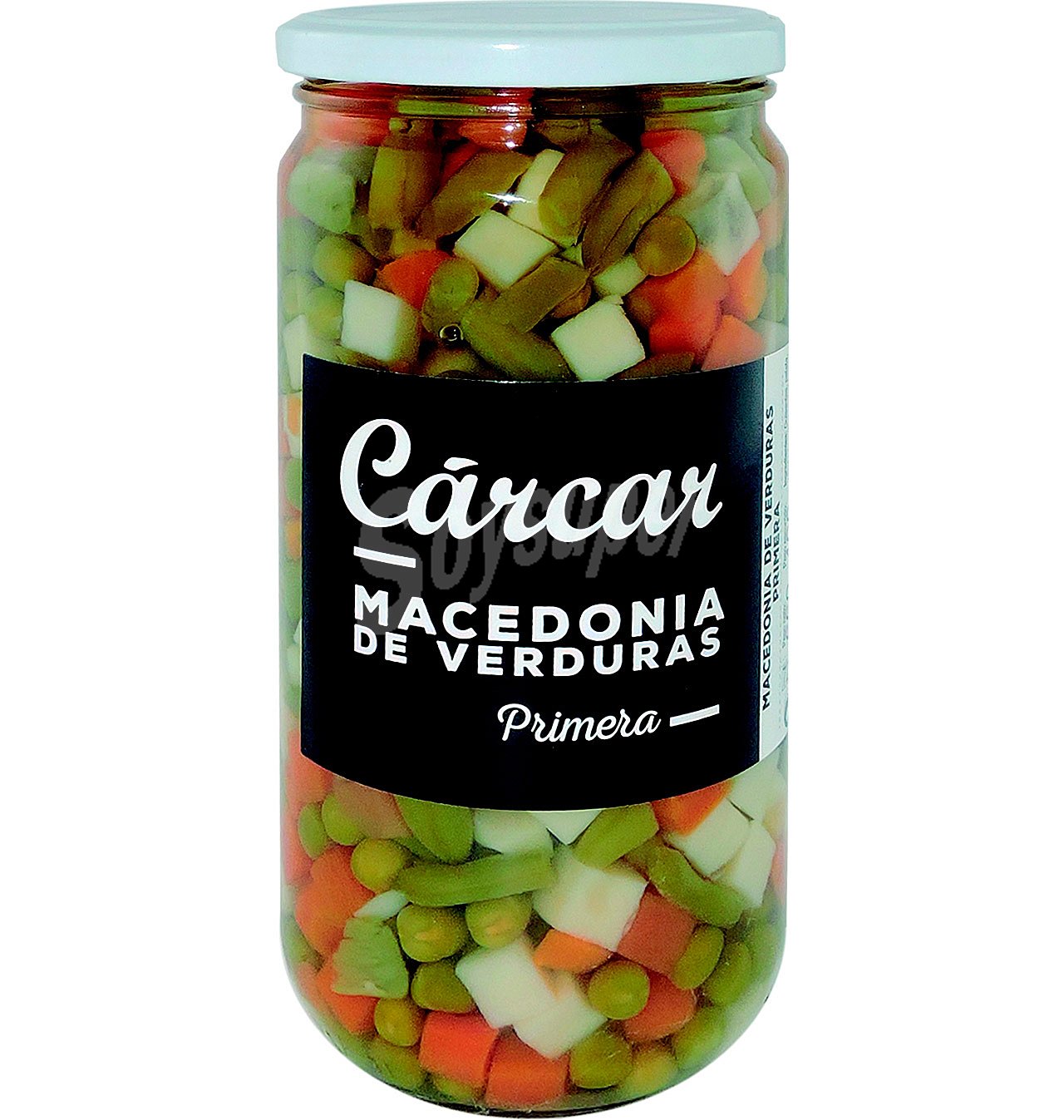 Macedonia cárcar de verduras