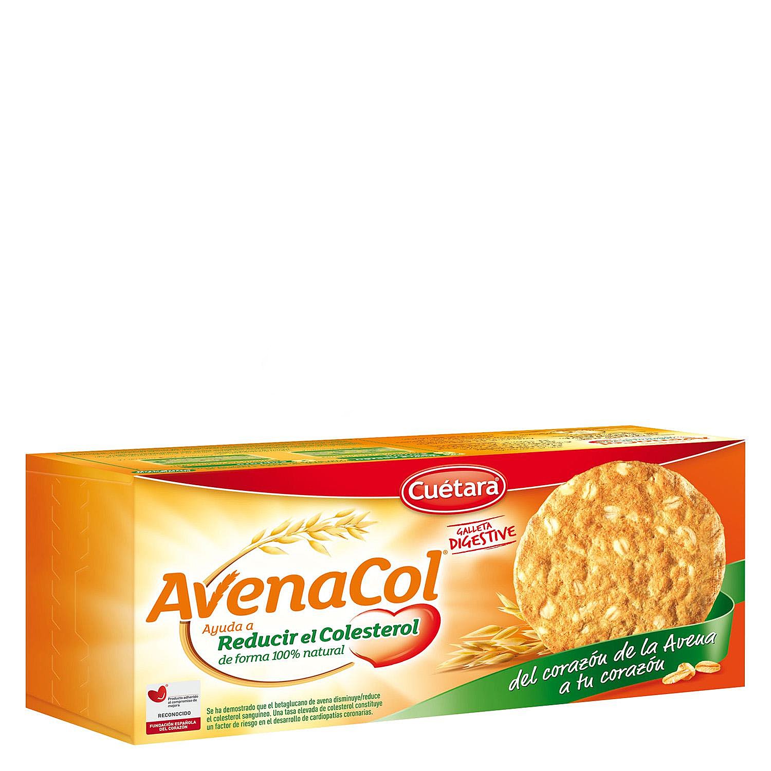 Galleta avenacol digestive