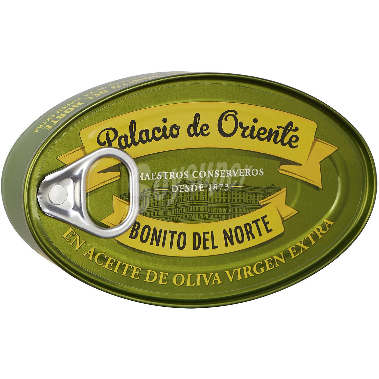 Bonito del norte en aceite de oliva virgen