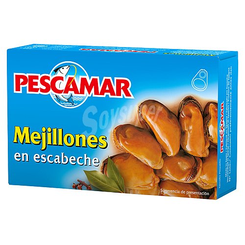 Pescamar Mejillones en escabeche pescamar