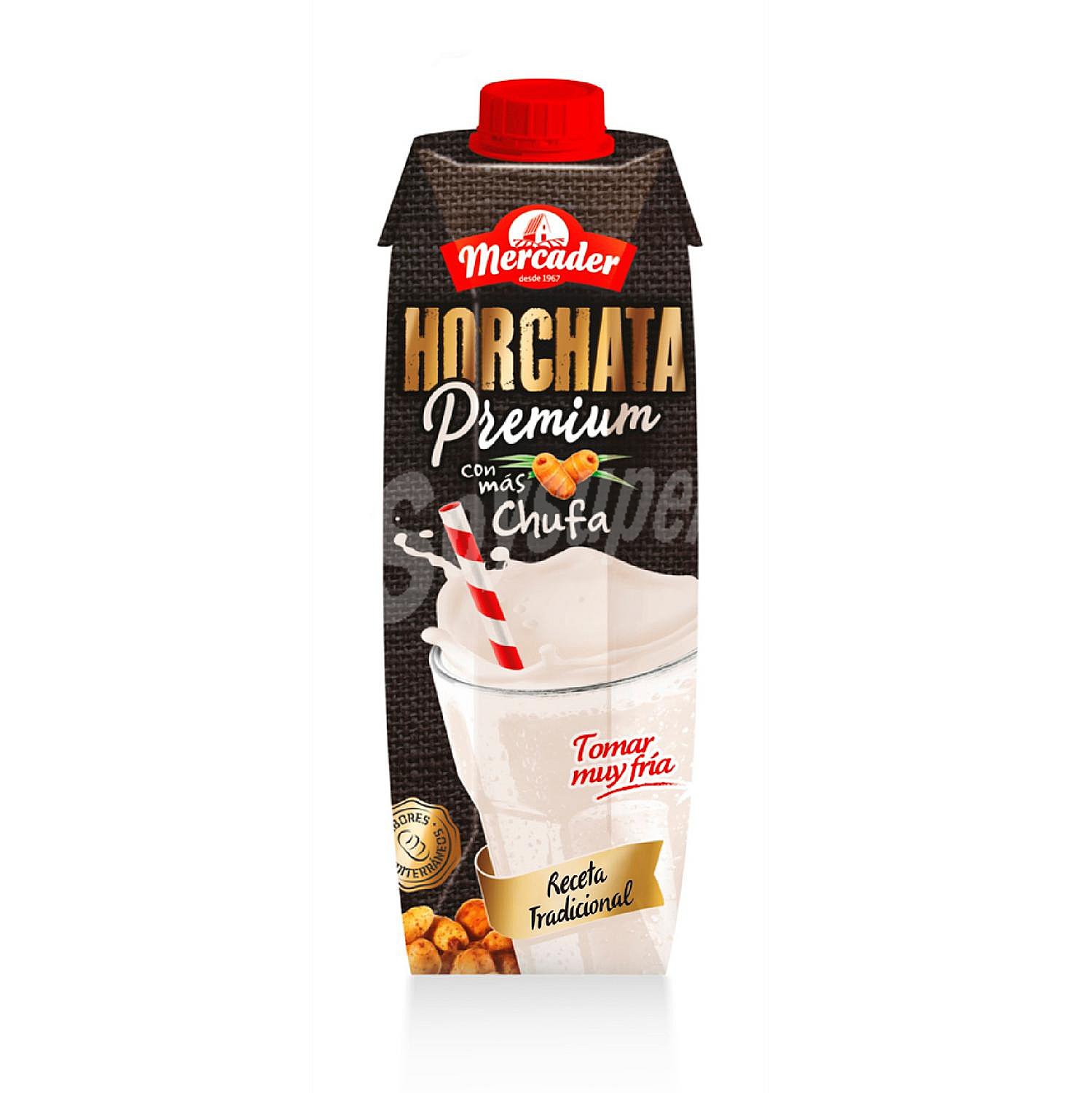 Horchata Premium Mercader sin gluten