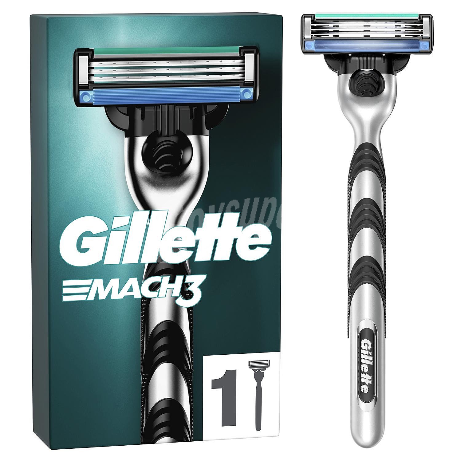 Maquinilla Mach3 Gillette