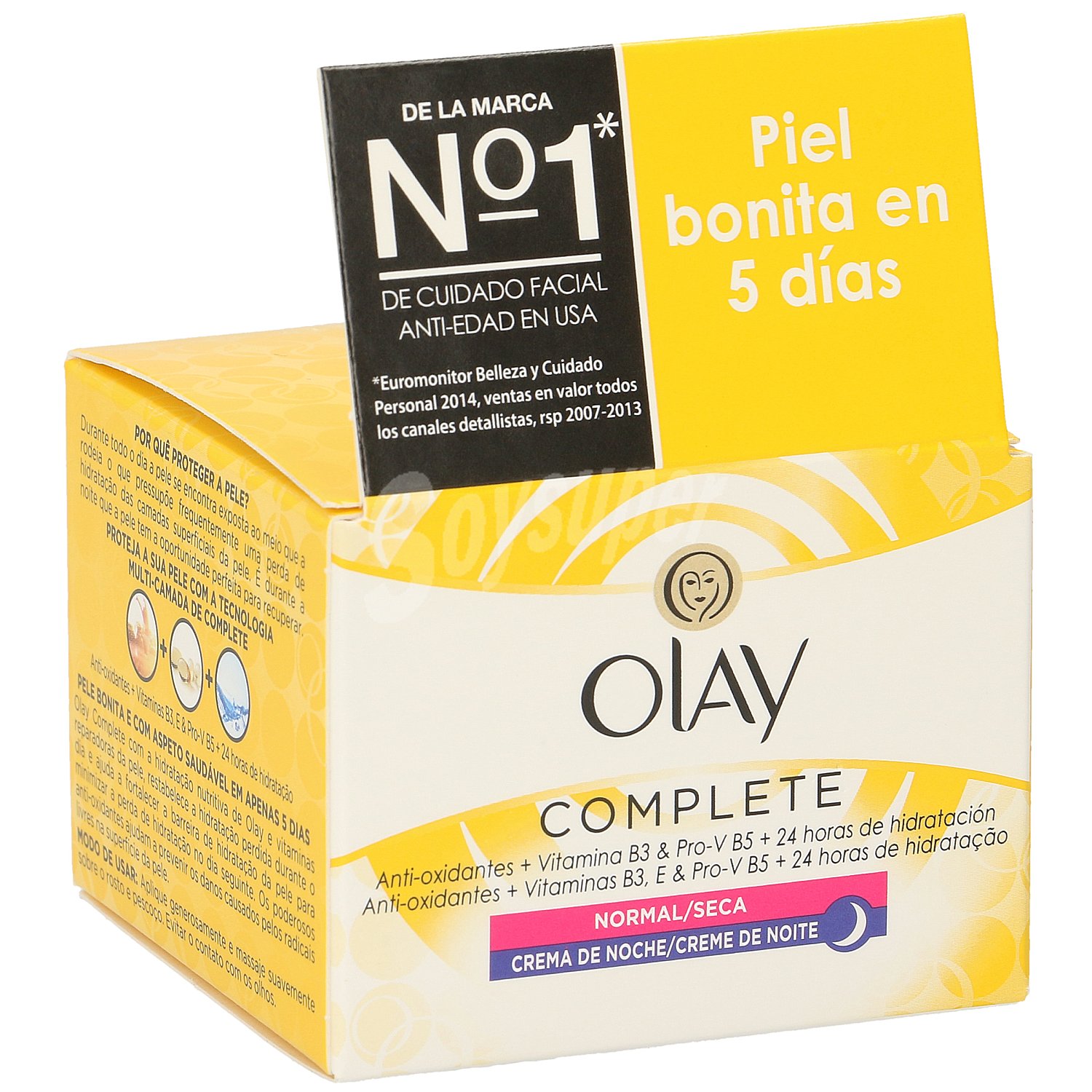 Complete care crema hidratante de noche