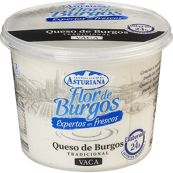 Queso fresco de Burgos