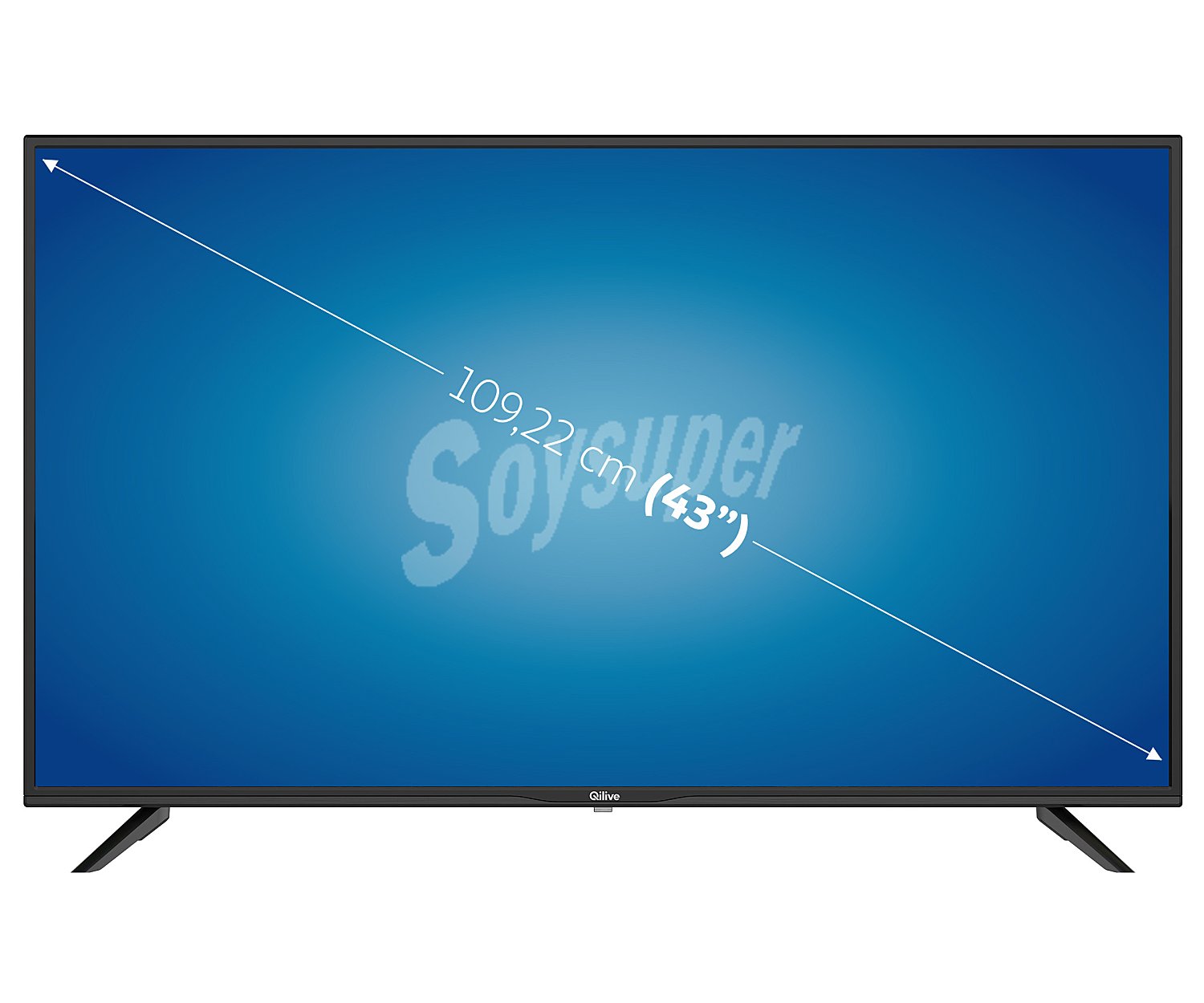 Televisión 109,22 cm (43") LED