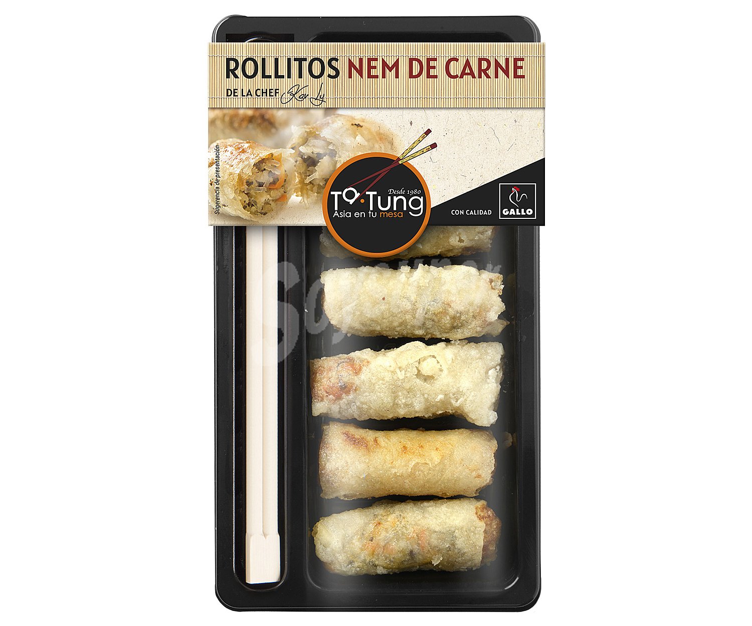 Rollitos Nem de carne Ta-Tung