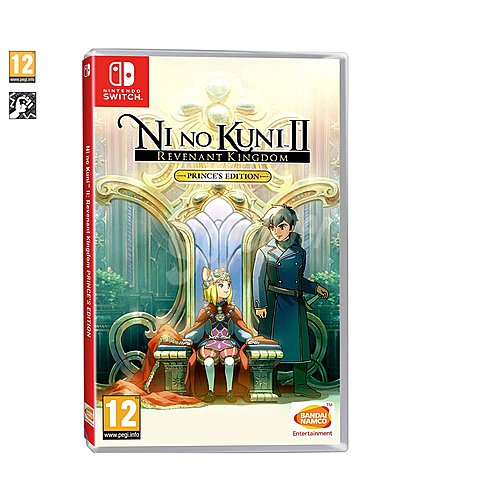 Ni No Kuni II: Revenant Kingdom para Nintendo Switch. Género: rol, acción. pegi: +12.