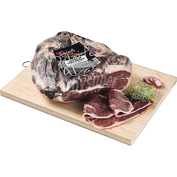 Jamón deshuesado de cebo ibérico 50% raza ibérica