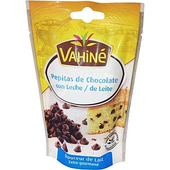 Pepitas de chocolate con leche vahiné