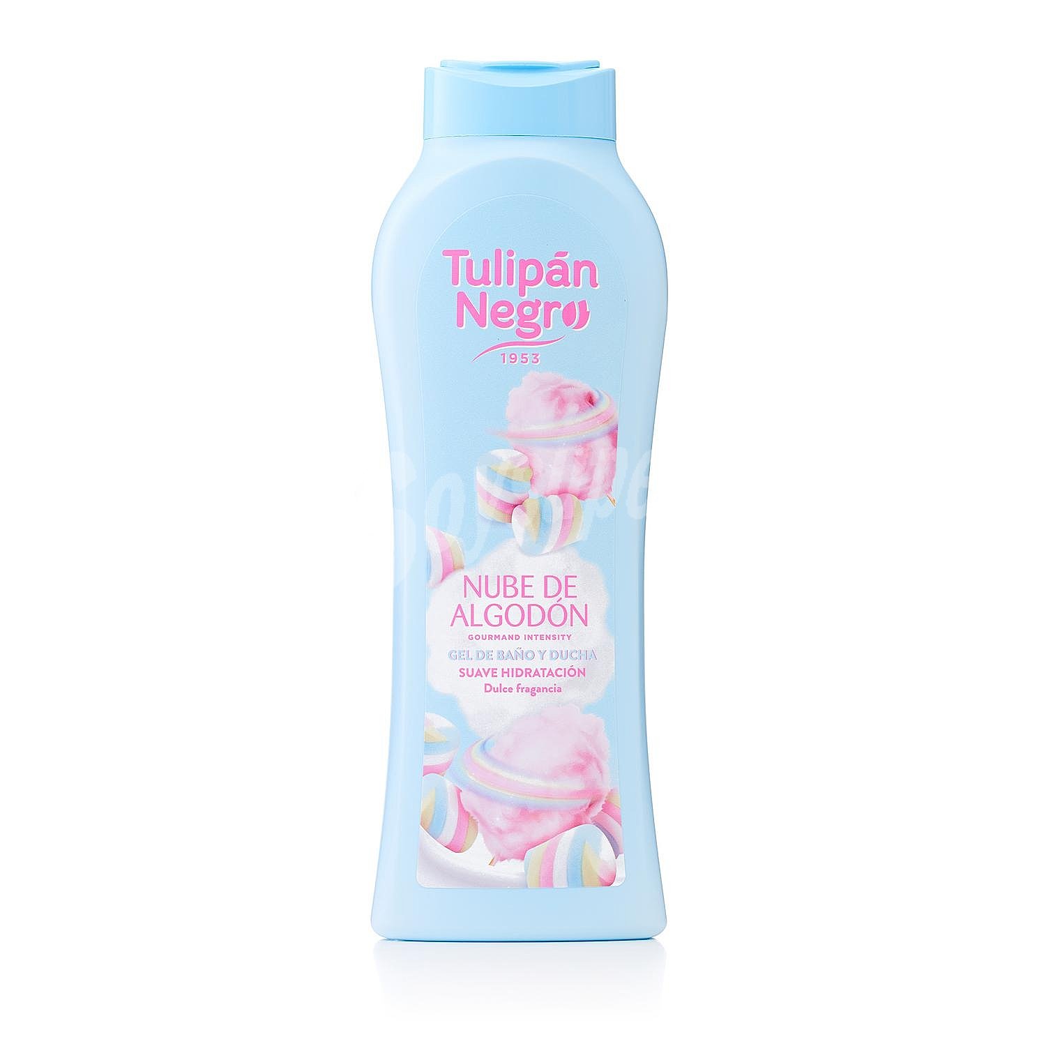 Gel de ducha nube de algodón Tulipán Negro