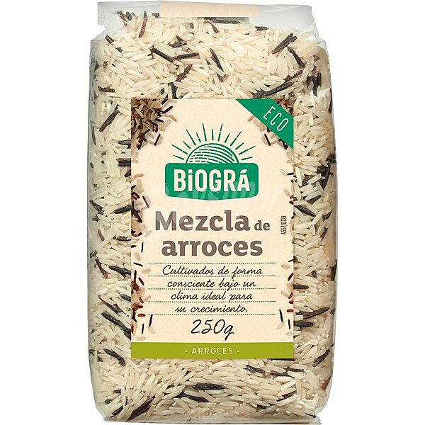 Mezcla de arroces ecológicos