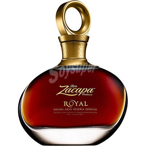 Centenario Royal ron solera gran reserva especial