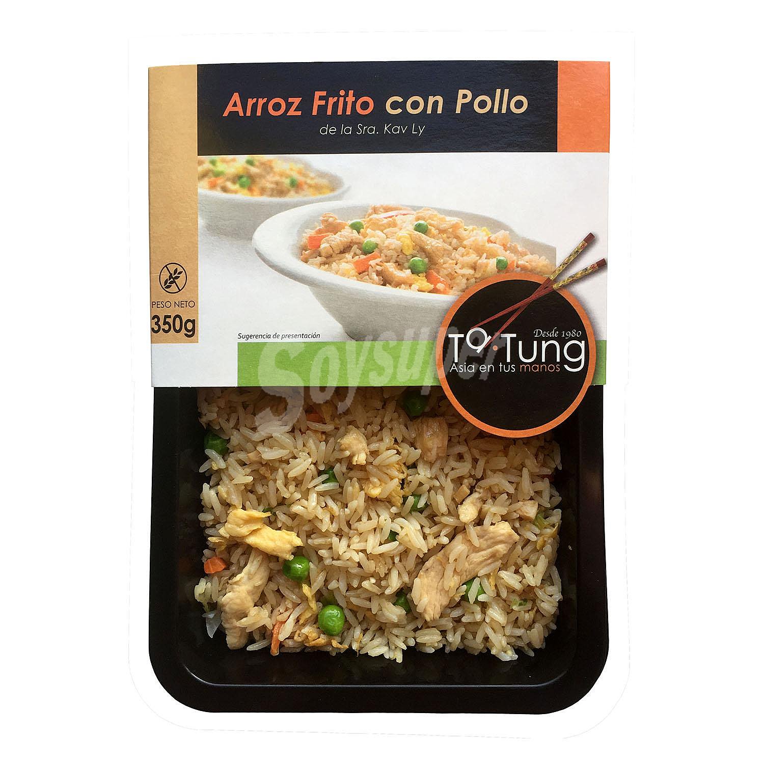 Arroz 3 delicias con pollo Ta-Tung