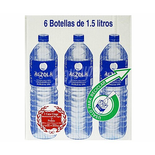 Alzola Agua mineral alzola uds