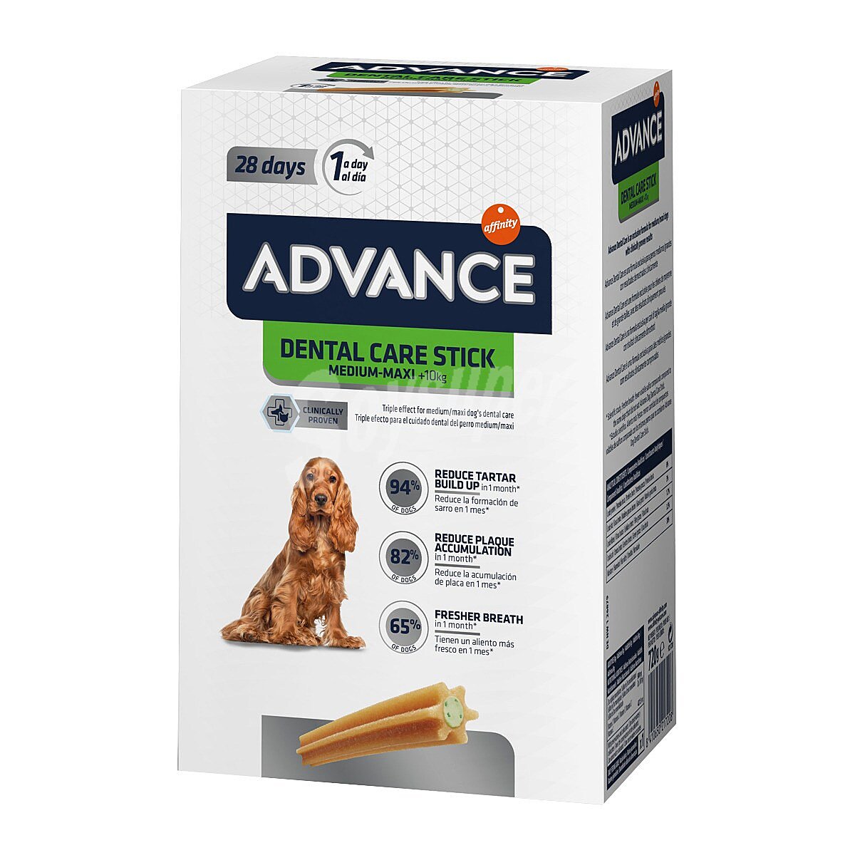 Advance Dental Care stick dental para perros adultos grandes y medianos