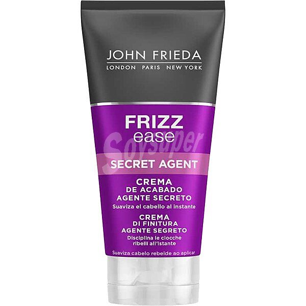 Crema de acabado Secret Agent Frizz Ease