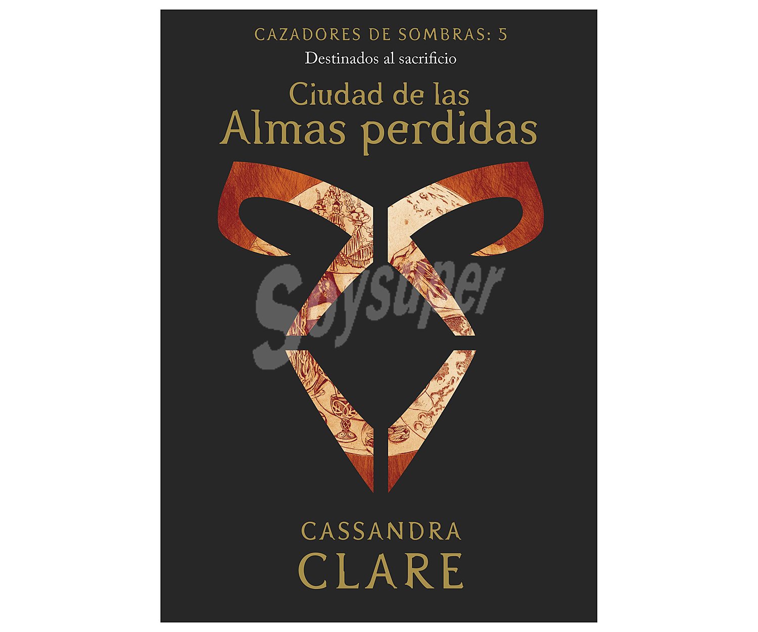 Ciudad de las almas perdidas, cassandra clare. Género: juvenil. Editorial: Planeta.