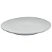 Plato de postre redondo de porcelana 19cm, actuel