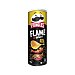 Pringles Patatas con forma de teja y sabor a barbacoa picante pringles flame