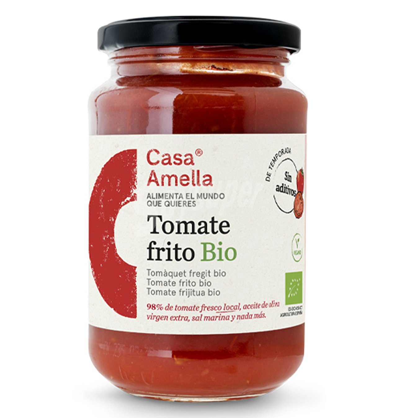 Tomate casa amella frito bio