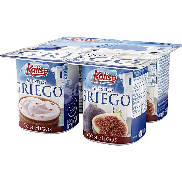 Yogur griego con higos