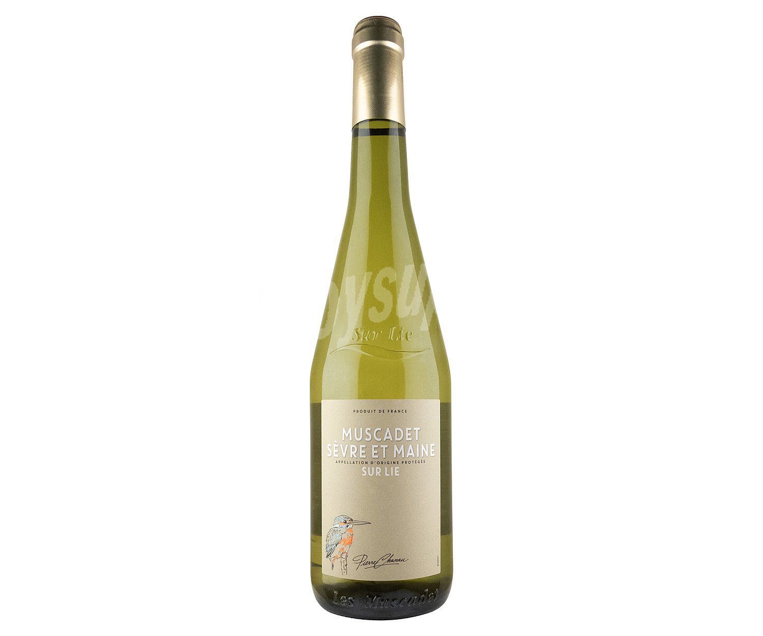 Pierre chanau Vino blanco Muscadet sérve et maine con apellation d´origine protégée Sur lie pierre chanau