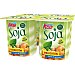 Soja, yogur de soja sabor melocotón  sin lactosa