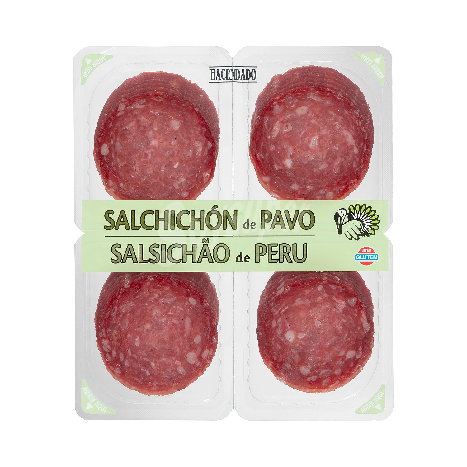 Salchichon pavo lonchas