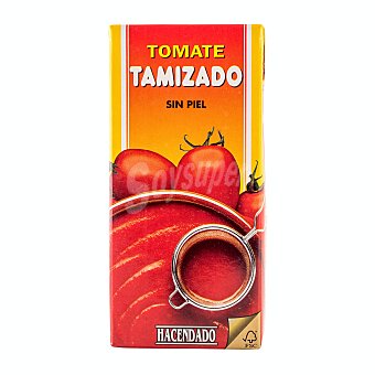 Tomate natural tamizado