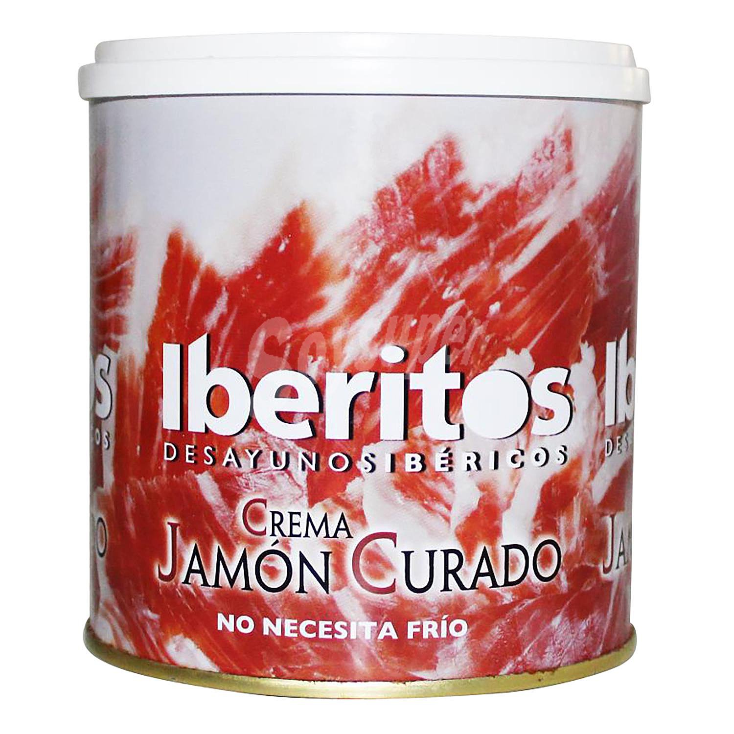 Paté crema de jamón curado Iberitos