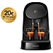 Cafetera Philips l´or Barista System Negra LM8012/60 para Cápsulas l'or Y