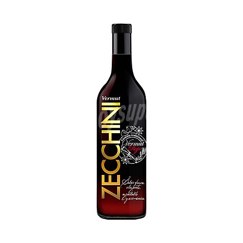 Zecchini Vermut rojo de elaboración tradicional y sabor fresco y elegante zecchini