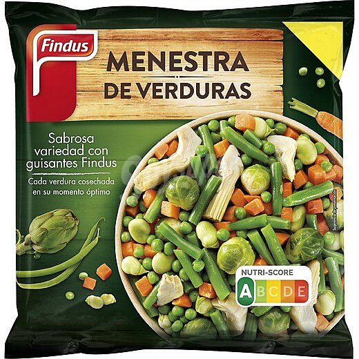 Menestra de verduras