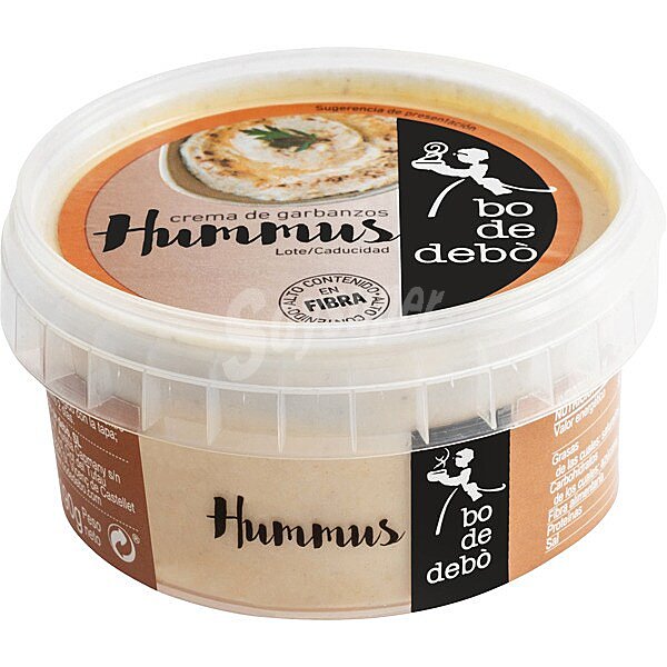 Hummus clásico