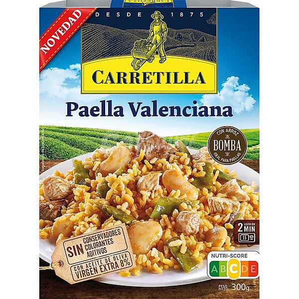 Paella valenciana