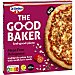 Pizza con masa de cereales y pipas de girasol con salsa boloñesa sin carne THE good baker