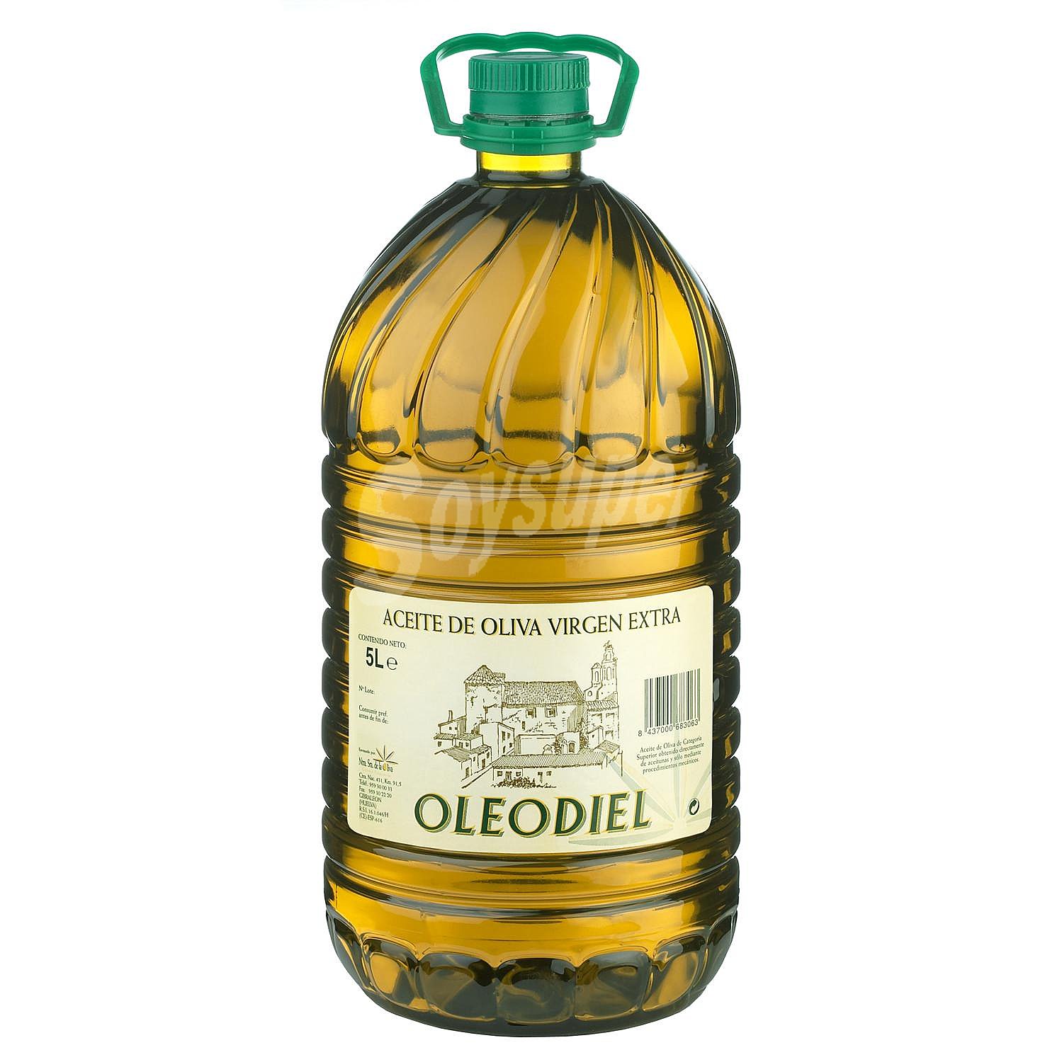 Aceite de oliva virgen extra bidón