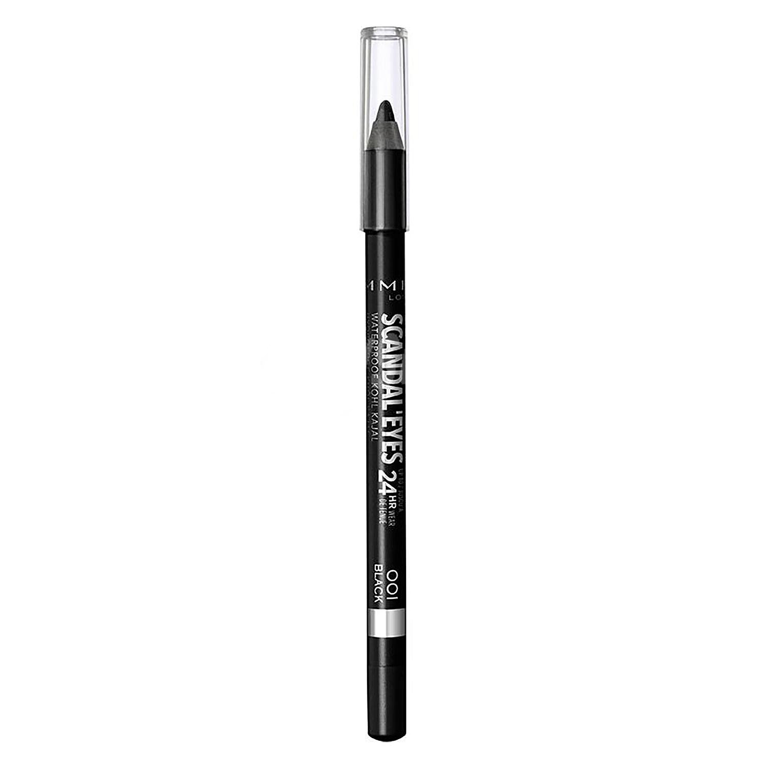 Delineador de ojos London Scandaleyes Waterproof Khol Kajal Liners Tono 1