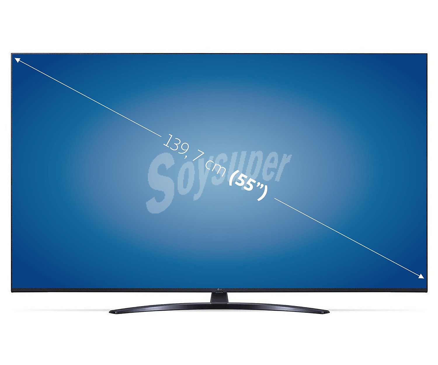 Televisión 139,7 cm (55") LED