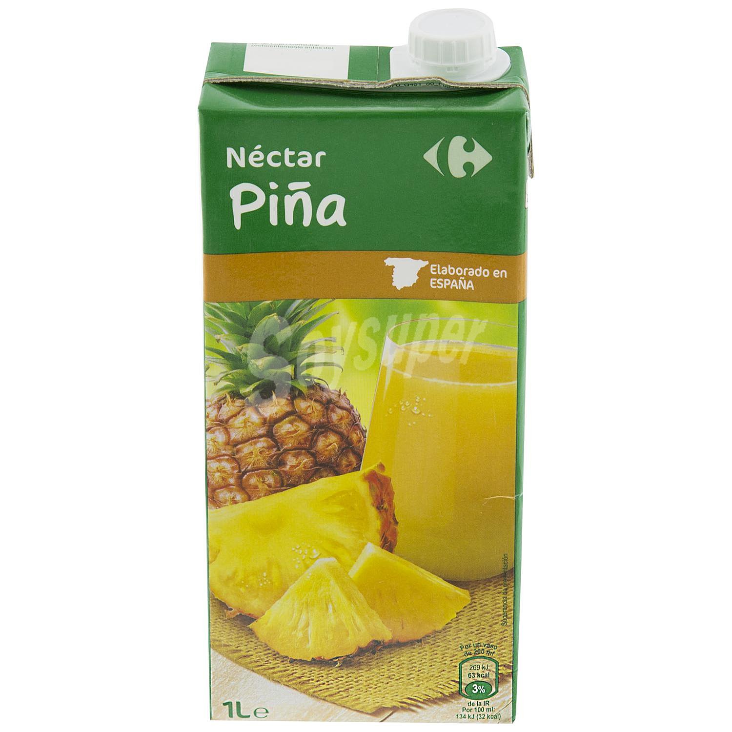 Néctar de piña Carrefour