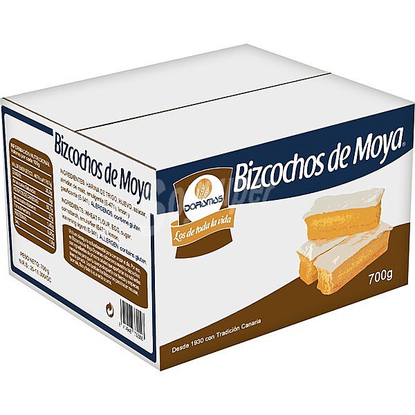 Bizcochos de Moya