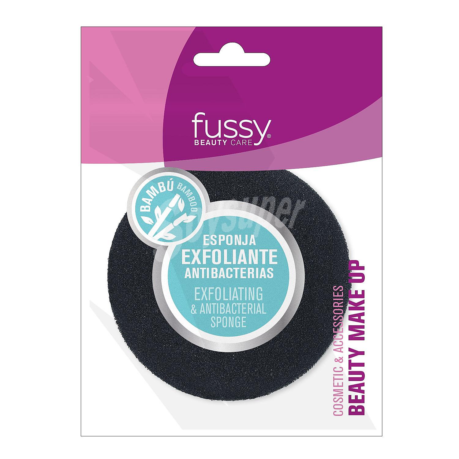 Esponja exfoliante Fussy