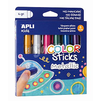 Color Stick Color Metal Apli