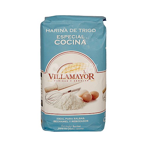 Villamayor Harina de trigo ideal para cocina villamayor