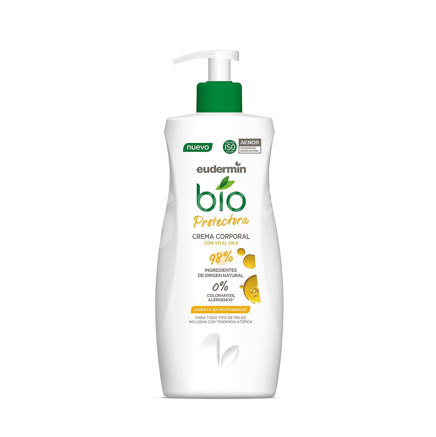 Bio crema corporal protectora Vital Oils para pieles con tendencia a atópica